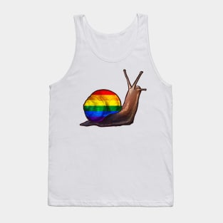 Pride Snail Tank Top